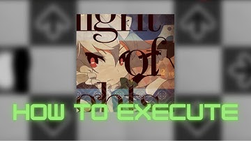 【DDR A】ナイト・オブ・ナイツ (Night of knights) EDP Lvl. 15 - How to execute