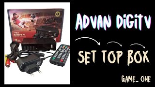 REVIEW CARA PASANG SET TOP BOX DIGITAL STB ADVAN DIGITV