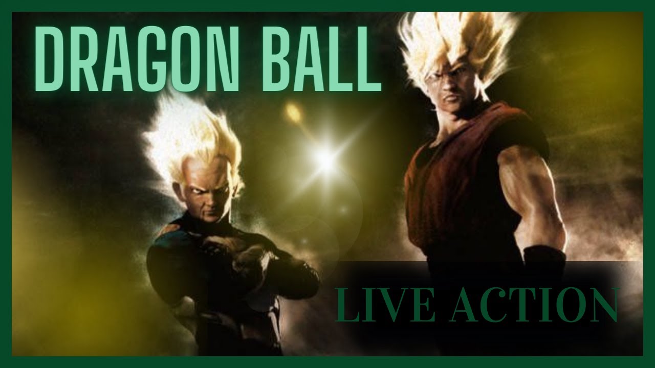 FINALMENTE* O FILME LIVE ACTION PERFEITO DE DRAGON BALL!!! 