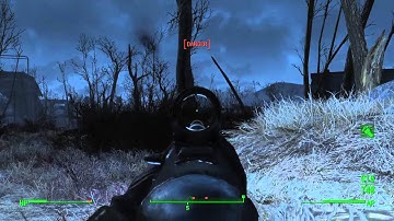 Fallout 4 supermutant camp assault