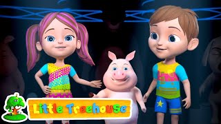 Oopsie Doopsie | قصائد للأطفال | Little Treehouse Arabic | فيديوهات ما قبل المدرسة | التعليم