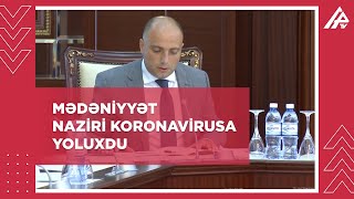 Anar Kərimov Koronavirusa Yoluxdu - Vəzi̇yyəti̇ Stabi̇ldi̇r