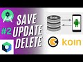 Save Update And Delete Data In Android Studio Jetpack Compose | Room | Koin | Part 2