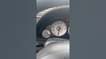 Acura RSX 2002-2006 D.I.Y "Reset Maintenance Required Light" #shorts #dc5 #rsxtypes #howto