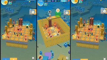 Raft , idle Arks game , chapter 3 red and sand