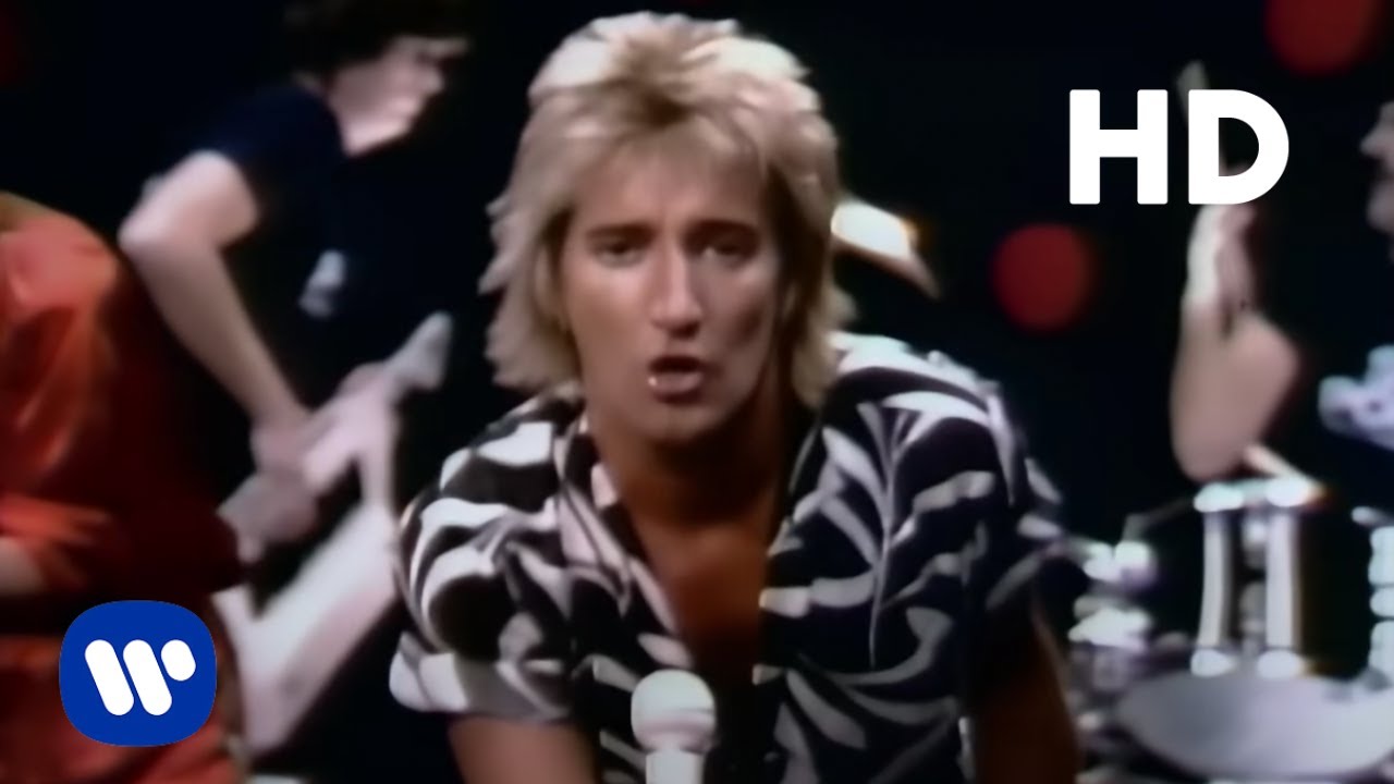 Rod Stewart   Passion Official Video HD Remaster