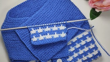 Easy 2 Colour Pattern | Two Colours Design For All Projects