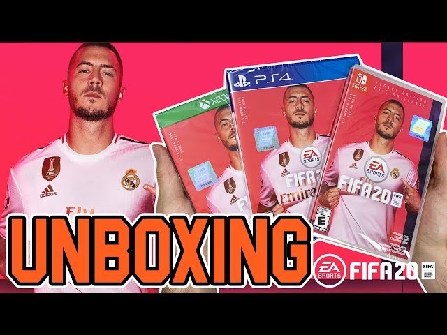 FIFA 23 (PS4/PS5/Switch/Xbox One/Xbox Series X) Unboxing 