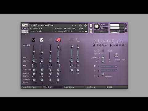 Plastic Ghost Piano — Sound Dust Vol. 1 - Plastic Ghost Piano — Sound Dust Vol. 1