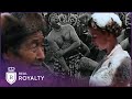 When The Queen Travels Abroad | Queen And Country | Real Royalty