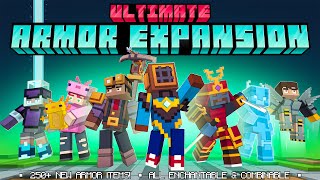 Ultimate Armor Expansion - OFFICIAL TRAILER | Minecraft Marketplace