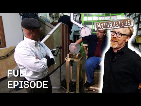 No Pain No Gain MythBusters Season 7 Episode 12 Full Episode