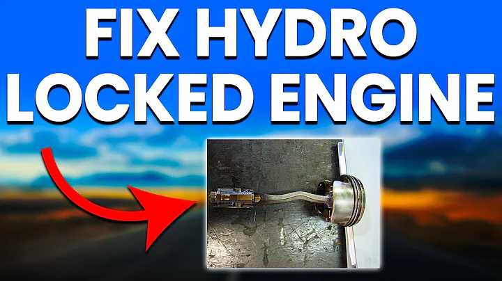 Hydro Locked Engine: 3 Symptoms, Causes And Solutions