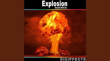 Hard Loud Explosion from Bomb Version 4