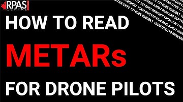 METARs for Drone Pilots | Easy Weather Report Guide (Canada)