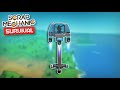 Building a Rocket to Try and Get to Space! How High Can We Go?! - Scrap Mechanic Survival Mode #16