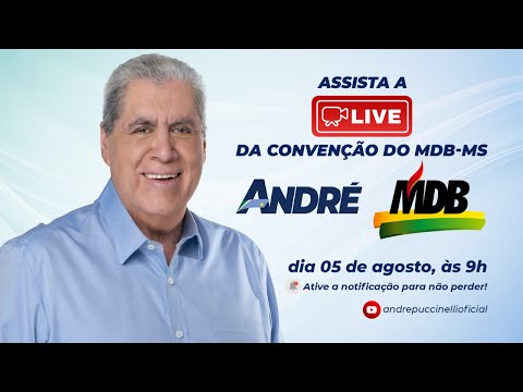 Live - Convenção MDB