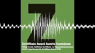 Zertifikate Party Österreich: Philipp Arnold, Raiffeisen, u.a.über Tilgung/Neuveranlagung (noch 8...