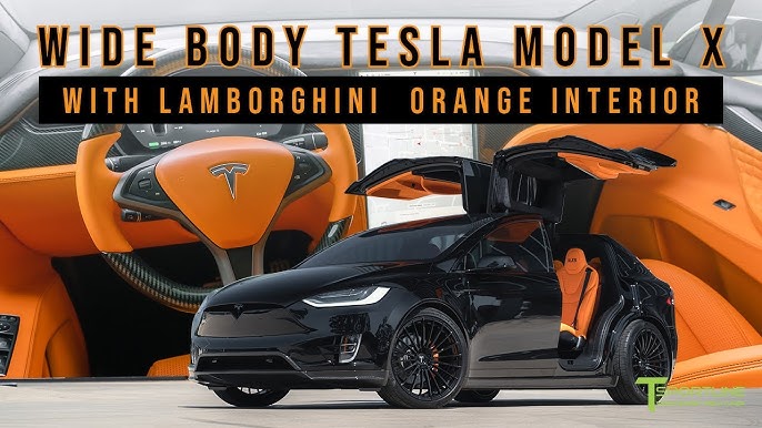 Gummimatten Set Innenraum – Custom Tesla