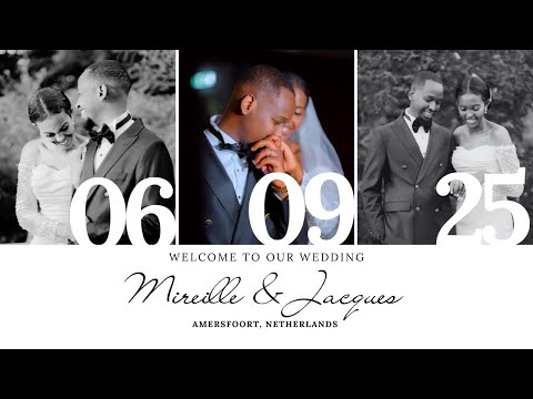 Live Wedding Of Jacques Mireille 06 09 2025