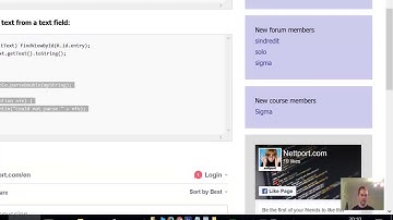 Android Calorie Counter App -11 Processing data