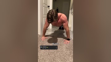 Pushing up like Goggins