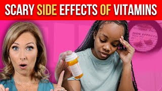 SCARY Side Effects of DIRTY Vitamins 💊| Dr. Janine