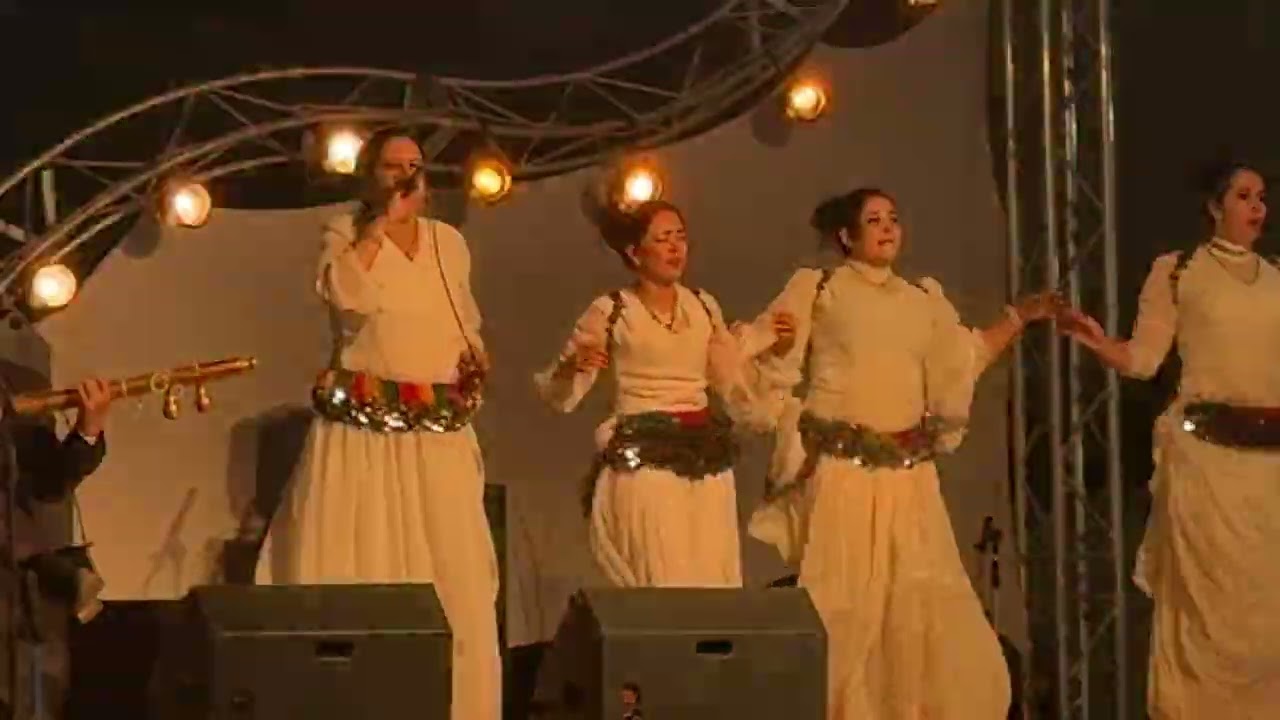 أشيبان يأسِر قلوب الجمهور في مهرجان تيغسالين🥰🥰