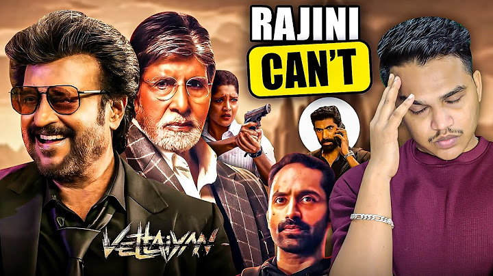 Vettaiyan Movie Hindi Dubbed REVIEW | Suraj Kumar