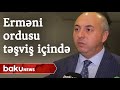 Erməni ordusu təşviş içində - Baku TV