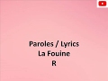 La Fouine R Paroles Lyrics mp3