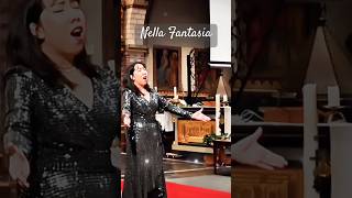 n e l l a f a n t a s i a #enniomorricone #fantasy #soprano #soloist #amstelveen #shortsviral