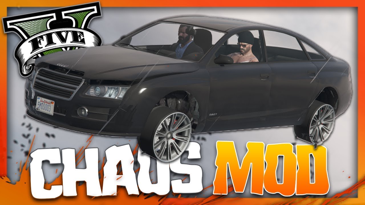 Twitch Chat Controls The Chaos! - GTA V Chaos Mod EP. 3 - YouTube
