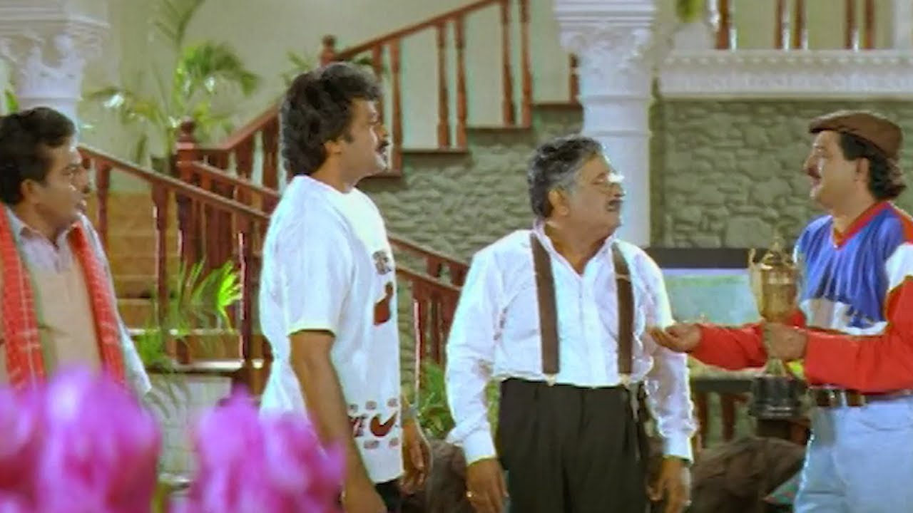 Betha Sudhakar & Chiranjeevi Back To Back Comedy Scenes | TFC Comedy