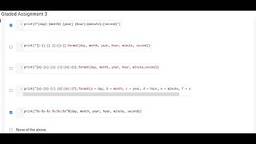 IIT Madras BS Degree Python Graded Assignment Week 3