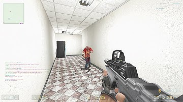 CSS: Zombie Survival Mod - zm_Hospital_64 on NiDE [Hellz edition] (ALL SECRETS)