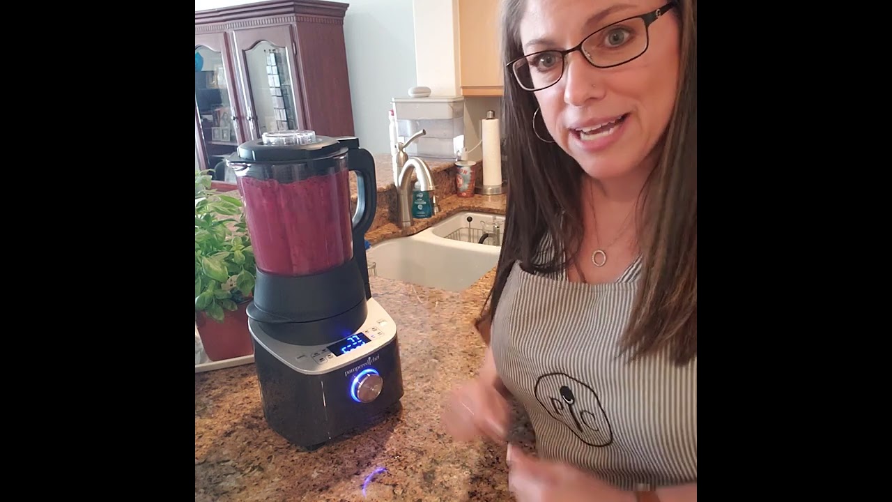 Pampered Chef Deluxe Cooking Blender 101 
