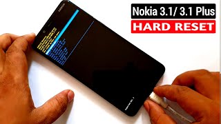 Nokia 3.1/ 3.1 Plus Hard Reset |Pattern Unlock |Factory Reset Easy Trick With Keys
