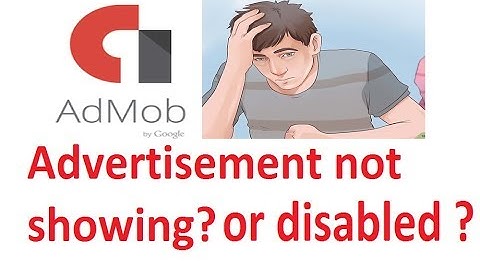 Google AdMob ad serving has been disabled to your application?hindi