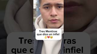 Tres Frases Típicas De Un Infiel