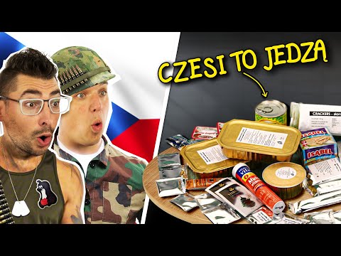 Test WOJSKOWEGO JEDZENIA z CZECH #5