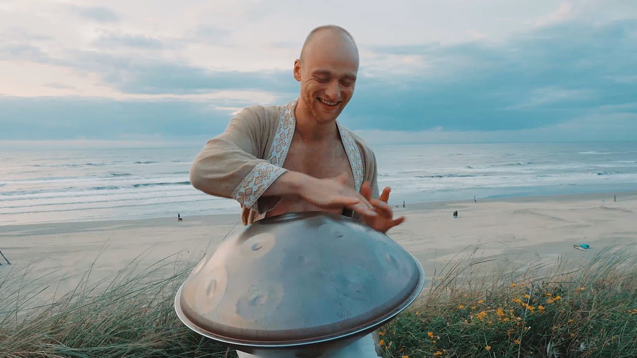 Fading into Dusk | 1 hour handpan music | Malte Marten