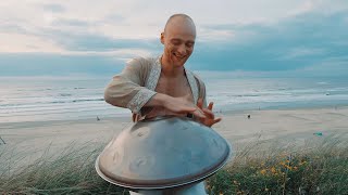 The Movement Of Waves | 1 hour handpan music | Malte Marten