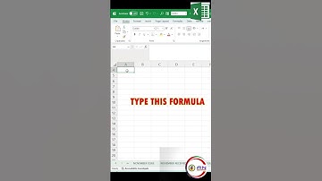 Auto Sequence Formula in Excel !! Sequence in Excel#shorts #exceltips #exceltricks