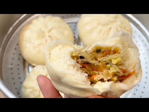 Video: Cách Làm Súp Bánh Bao Rau Củ