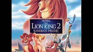 The Lion King 2 soundtrack - Nukas death/Zira scratches Kovu/Kovu pleads Simba for his forgiveness