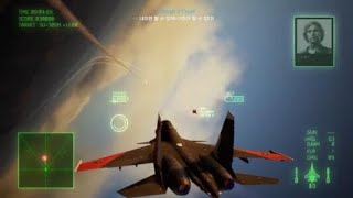 ACE COMBAT 7 / 에이스 컴뱃 7 코브라/쿨비트 기동으로 미스터 X랑 맞짱