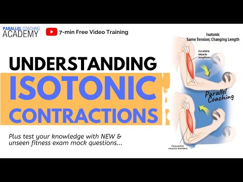 Understanding Isotonic Contractions