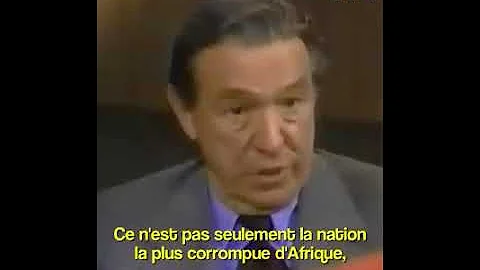 Louis Farrakhan destroyed American hypocrisy in front of a journalist in 1996