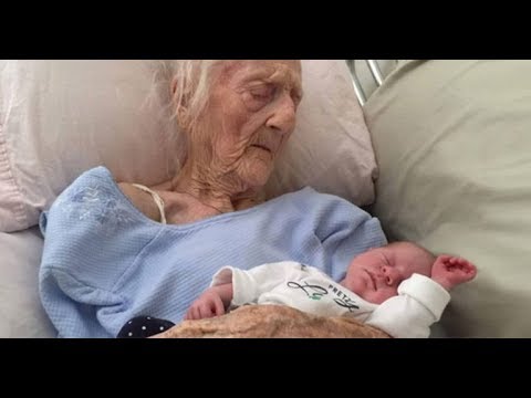 Idosa de 101 anos dá à luz um lindo bebê! Será verdade?
